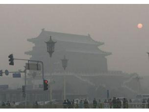 中国上半年空气污染达世卫浓度指数三倍