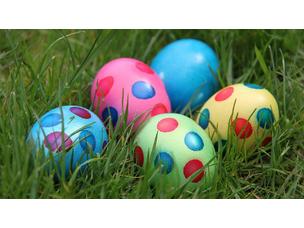 復活節將至 彩蛋蛋雕同登場